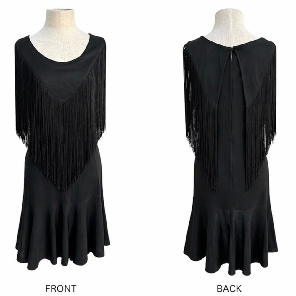 VTG Eleanor Gay tassel fringe dress